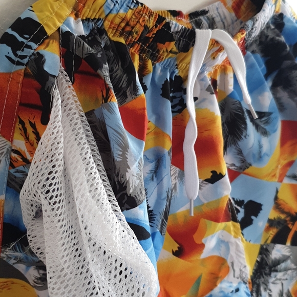 Vibrant Beach/Swim Trunks - Picture 2 of 3